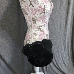 Jeffree Star x Shane Dawson Black Pig Purse